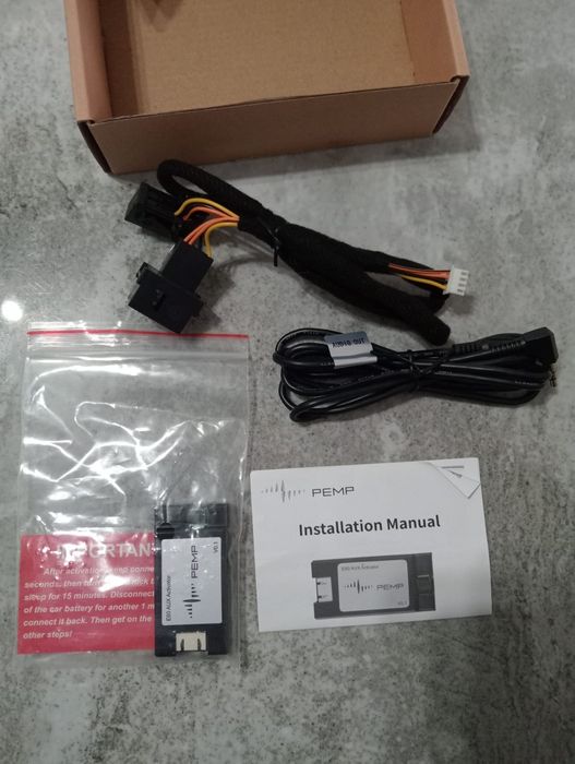 zestaw aktywatora PEMP E60 AUX,