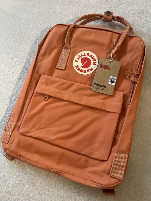 Plecak Fjällräven Kanken Classic Burnt Orange (212)