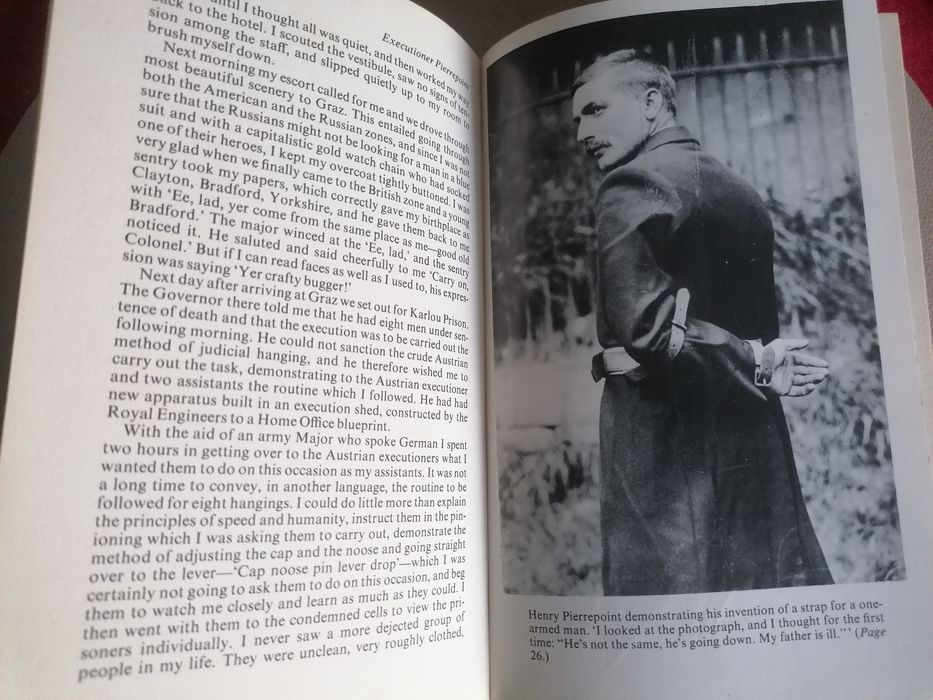 Executioner: Pierrepoint - An Autobiography