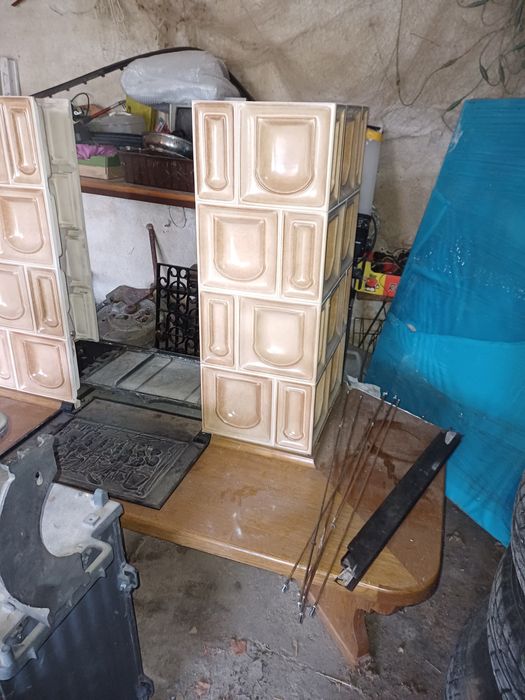 Piec Kaflowy Kominek Weso HSK 425C 9KW