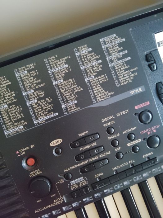 Yamaha PSR 530 keyboard
