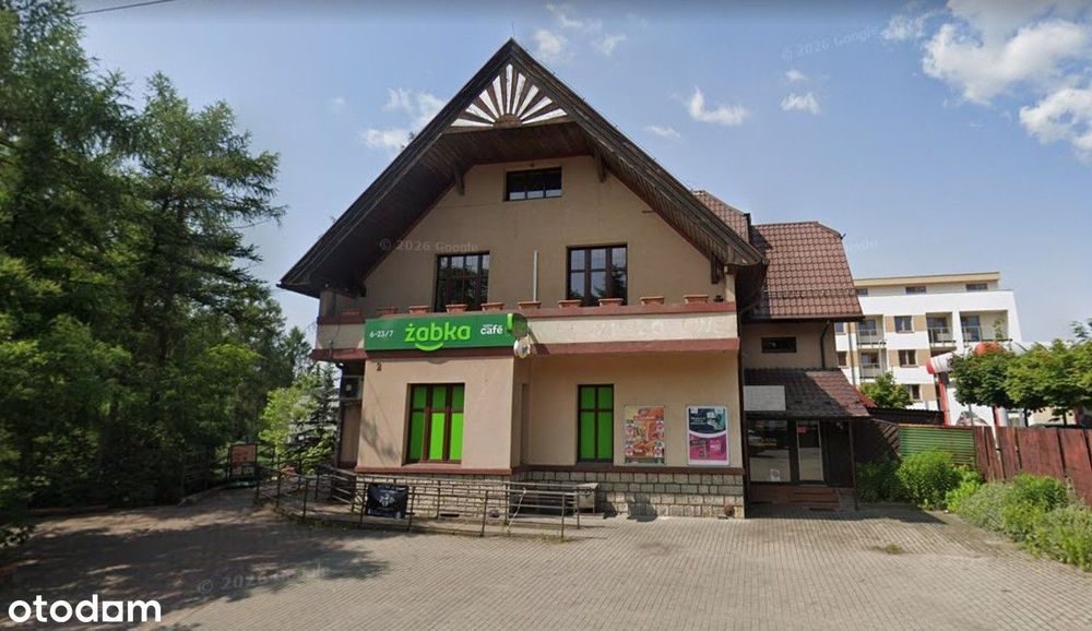 Sportowa, klimatyzowany lokal z Co, miejsce na pac