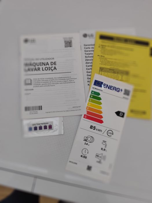 Máquina lavar e secar LG