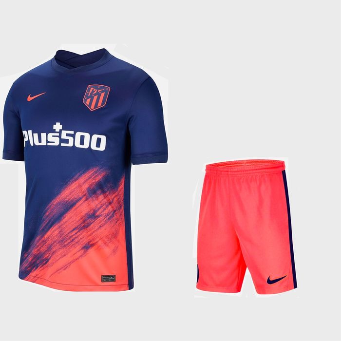 Оригінальний літній комплект іід Nike Atletiko Madrid&Barcelona