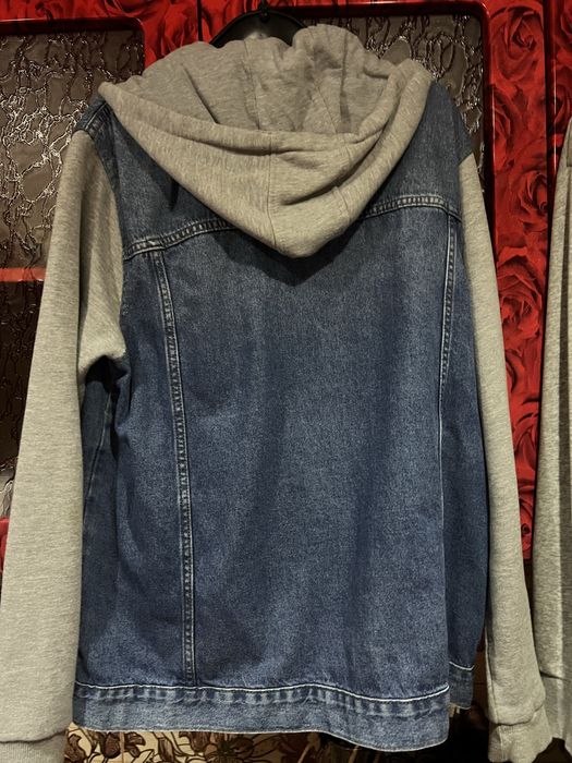 Гарна джинсова кофта