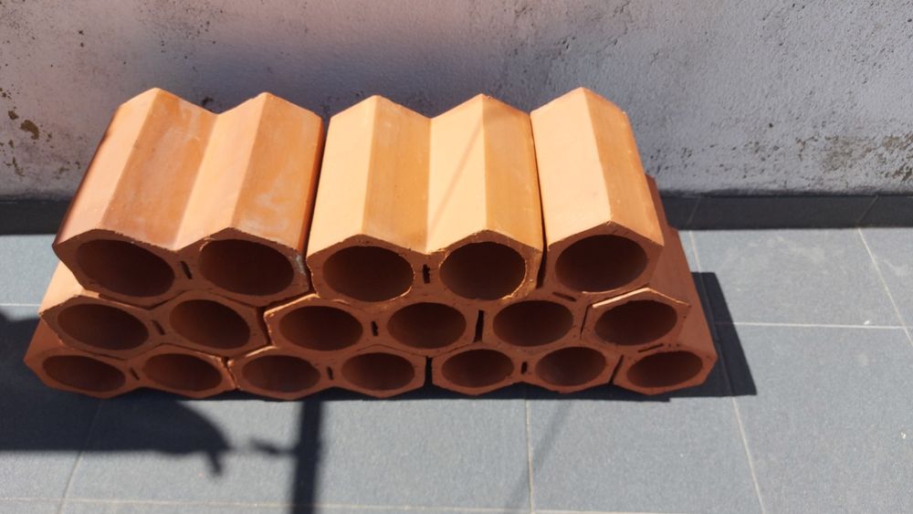 Garrafeira em tijolo