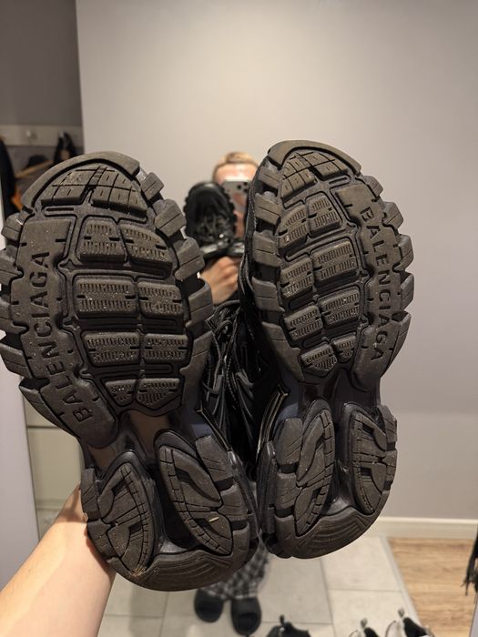 Adydasy Balenciaga Track2 czarne