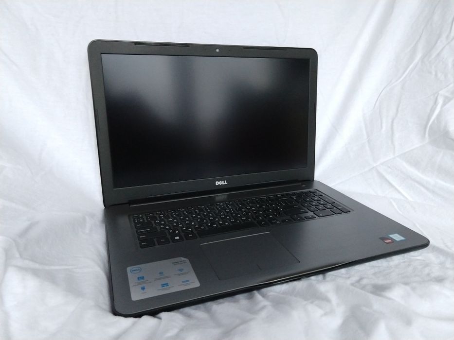 DELL INSPIRON 5767 17,3" / i7-7500U 2.7 - 3,5 GHz /16 GB DDR4