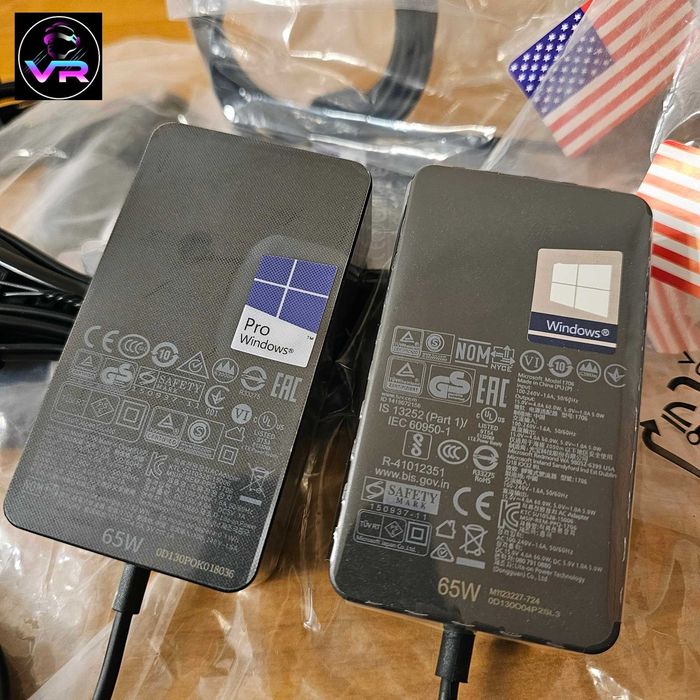 ‼️ Блок живлення Microsoft Surface Pro, Book 65W (Original USA)
