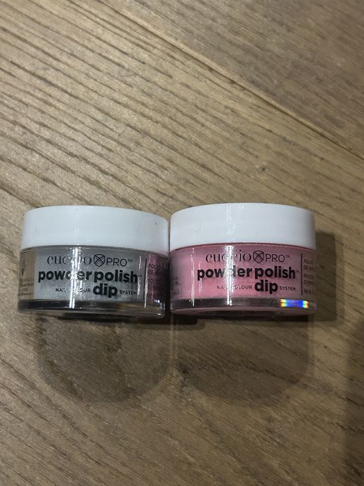 Pudry, manicure tytanowy cuccio pro