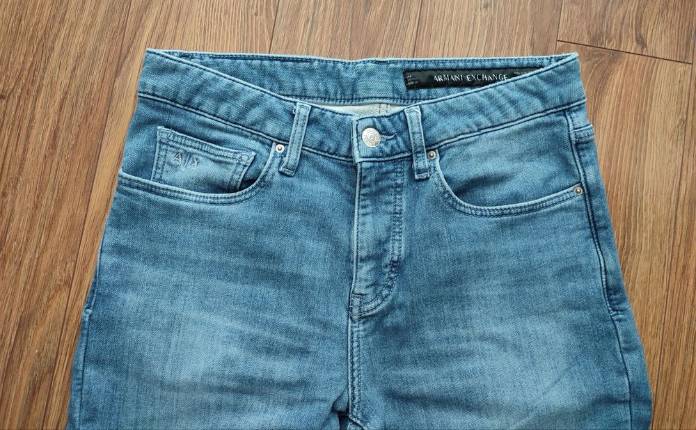 Spodnie skinny męskie 29 Armani Exchange