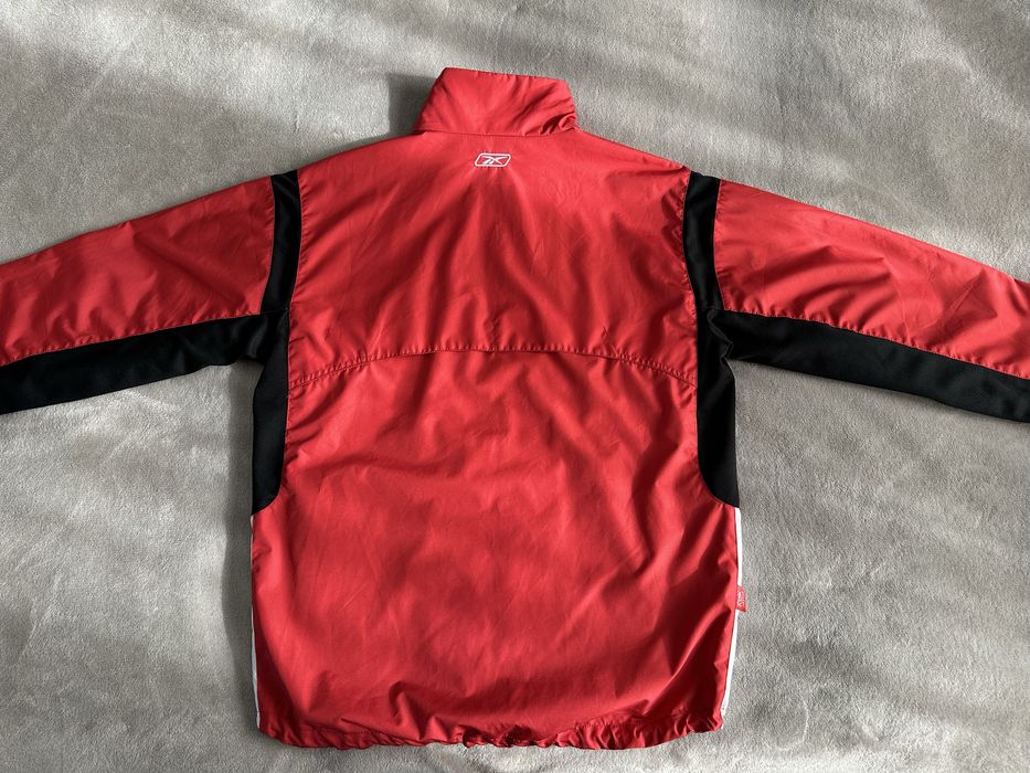 Kurtka wiatrowka Rbk Reebok Clasic M old school style