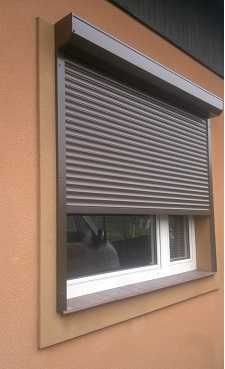 Rolety zewnętrzne ALUCOM PA 39 z montażem. Promocja Obniżka cen.