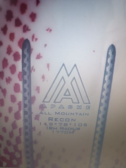 Narty Apache Recon 170 K2
