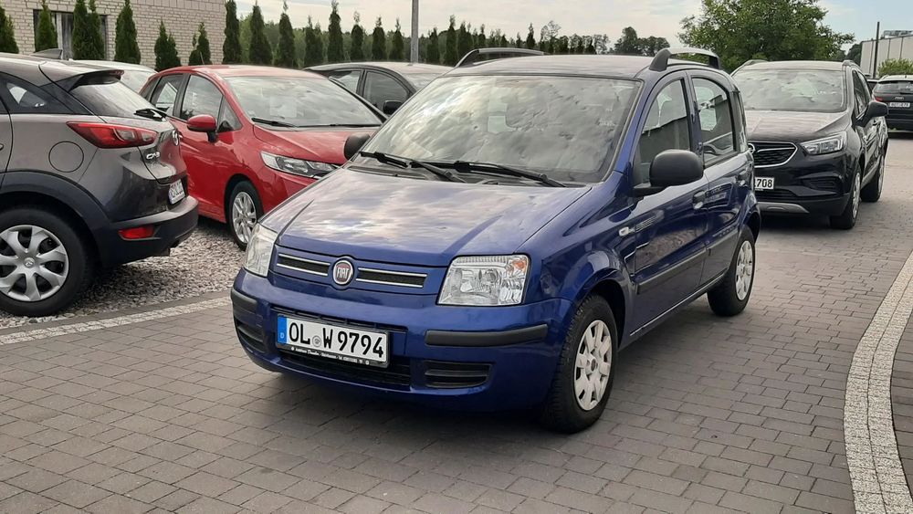 Fiat Panda 2010r. Klimatyzacja Funkcja CITY el.szyby