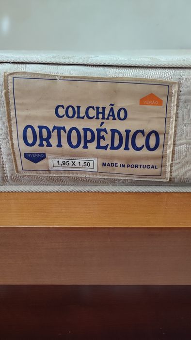 Colchão ortopédico