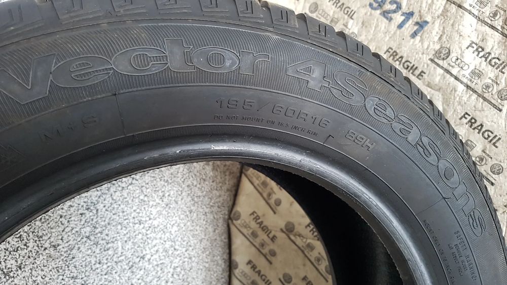 goodyear vector 4season    195/60r16  195/60/16