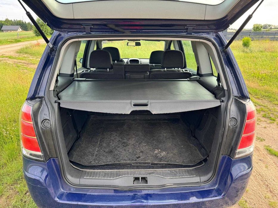 Opel Zafira 2008