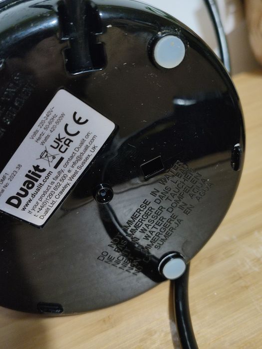 Dualit – Спінювач молока з насадкою для шоколаду