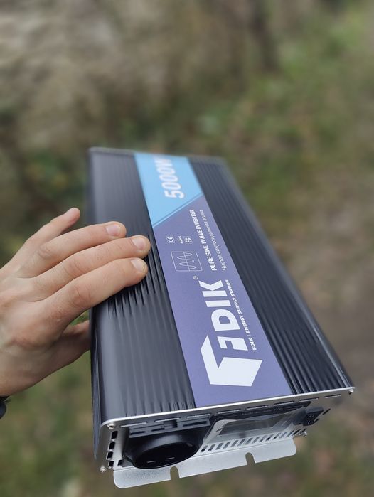 Інвертор 5000 w FDIK чиста синусоїда. ТОП