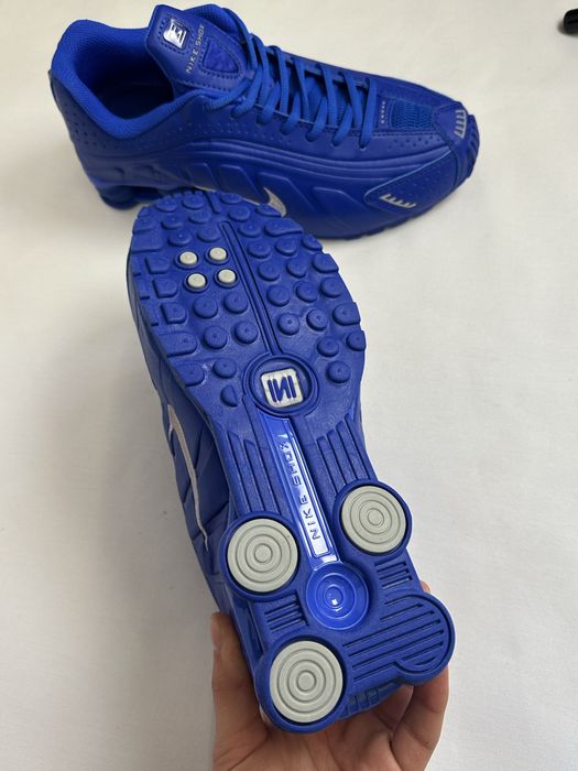 Nike shox R4 azuis