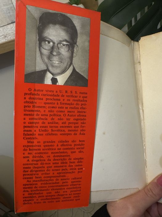 Livro URSS Um pouco do muito que vi - A. Sebastião Gonçalves