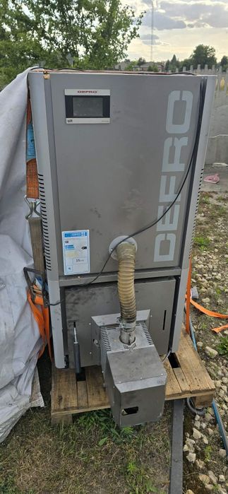Piec Defro pellet 15kw