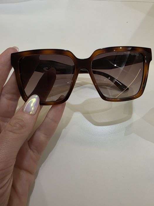 Okulary guess brązowe nowe