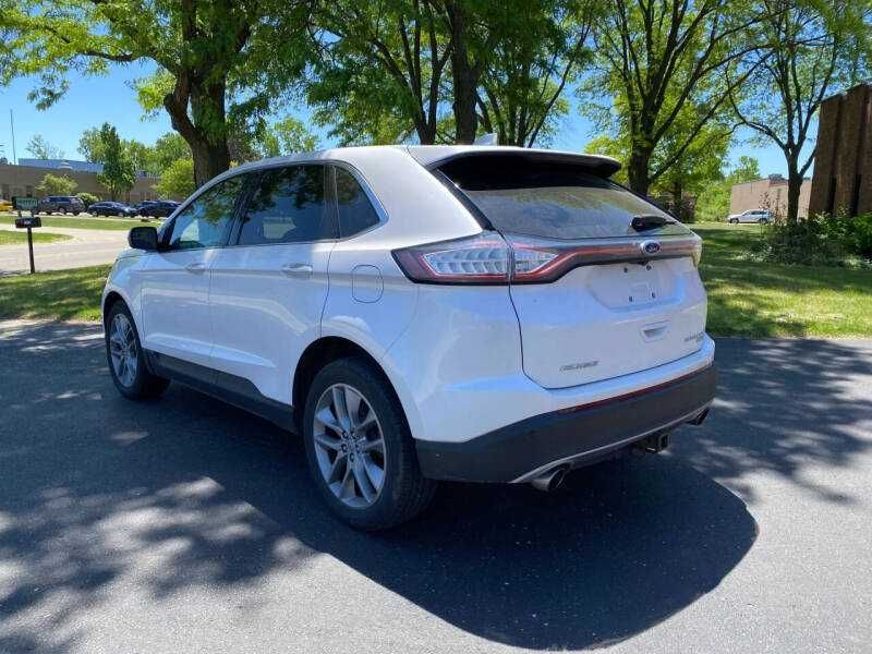 2018 Ford Edge Titanium
