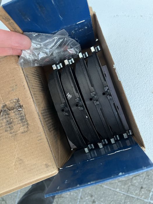Bosch Pastilhas de travão frente Mercedes-Benz