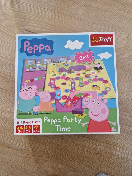 Gra peppa party time