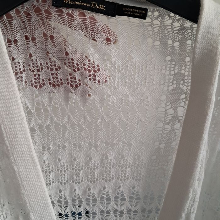 Massimo Dutti sweterek rozpinany