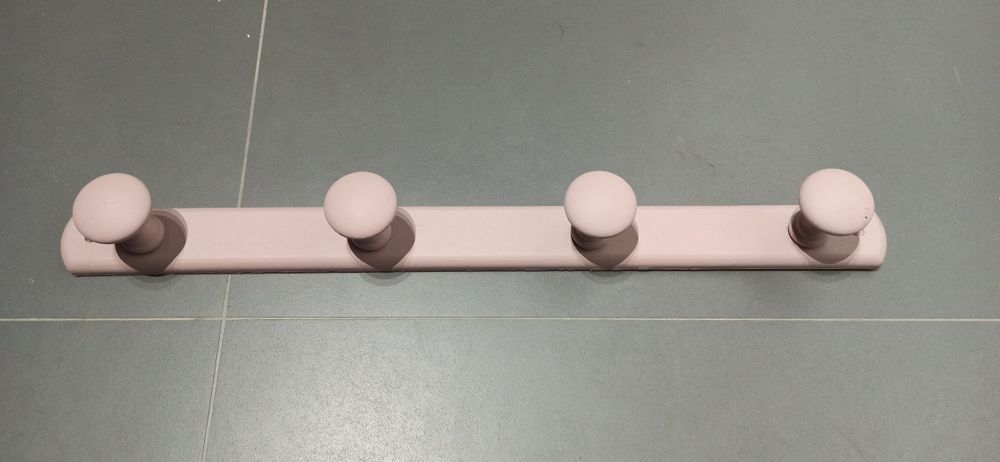 Cabide casacos de madeira novo