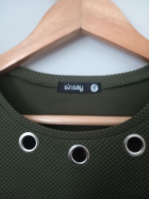 Bluzka na krótkie rękaw