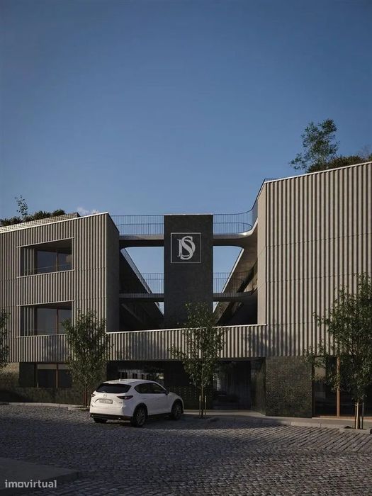 Apartamento T1, Novo, junto ao IPCA, em Barcelos