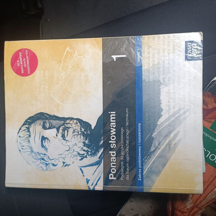Podręcznik do j.polskiego 1