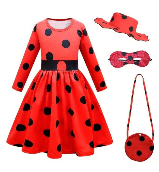 Przebranie biedronka