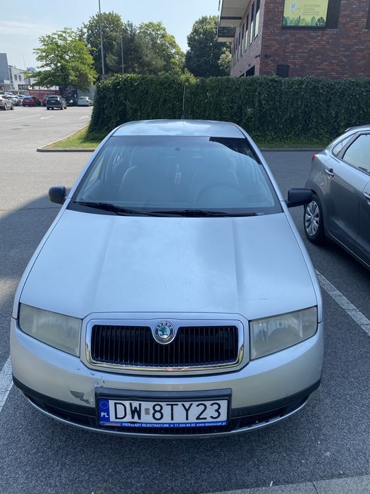 Sprzedam Škoda Fabia I, rok 2000. Silnik: 1.4 benzyna