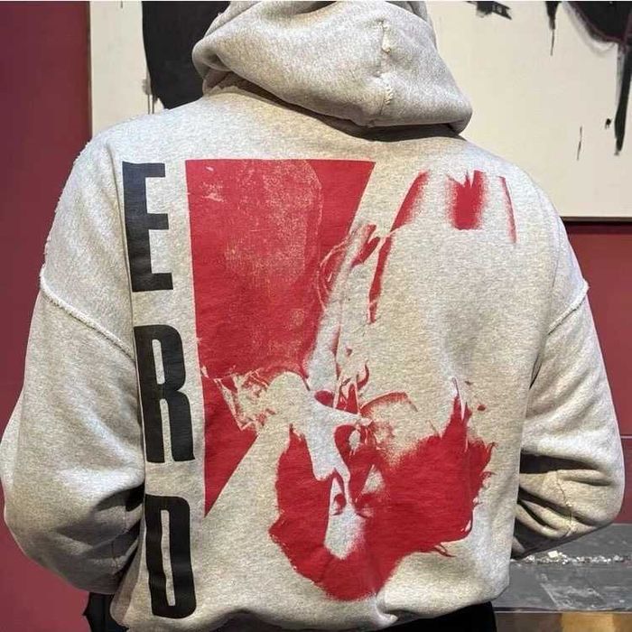 Худі ERD Special Swiss Toys Hoodie 'Heather Grey'