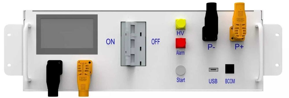 Блоки керування високовольтною батареєю Deye BOS-В-G