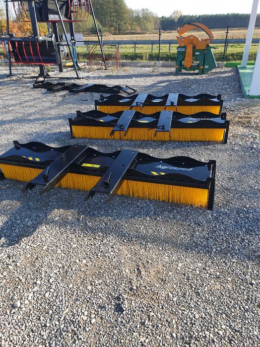 Zamiatarka szczotka listwowa do wózka widłowego 1,5m-2,25 Producent