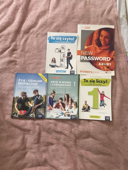 Podręczniki do klasy zawodowej