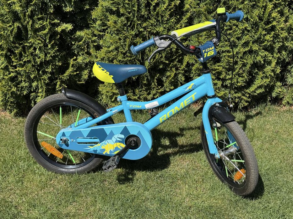 Romet Tom 16 + Gratisy