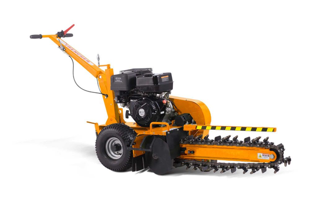 Nowa Koparka Łańcuchowa Briggs & Stratton 14KM 60cm jak Lumag