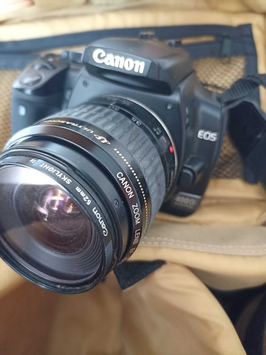 Máquina fotográfica Canon