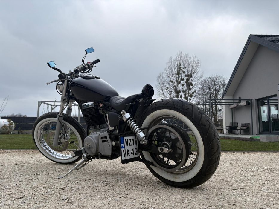 Suzuki LS650  1997 bobber