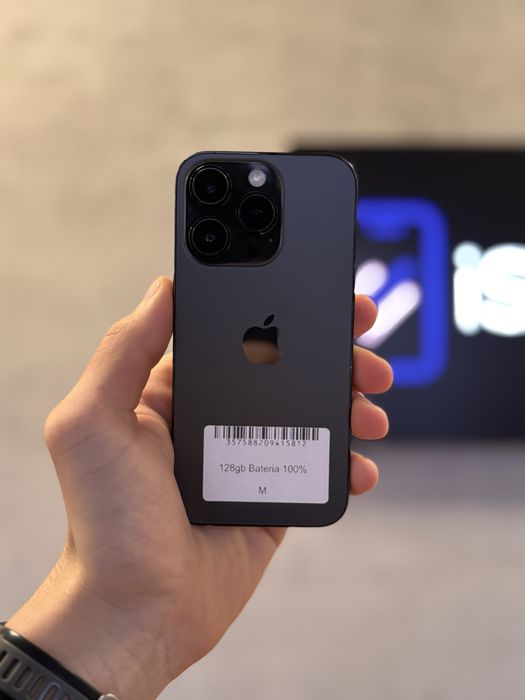 RATY 0% iPhone 14 Pro 128GB BATERIA 100% GWARANCJA 12 miesiecy!!!