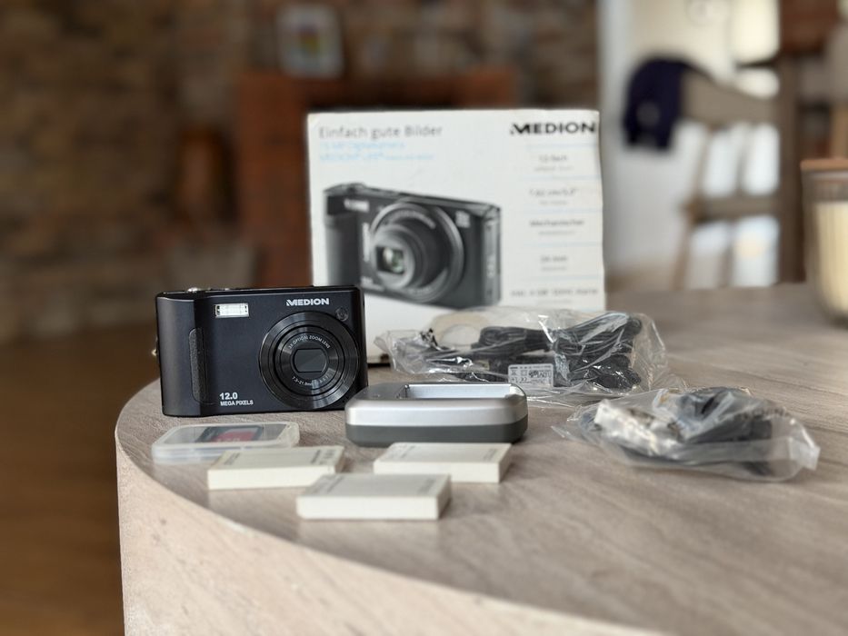 Aparat MEDION kompakt karta 128 GB