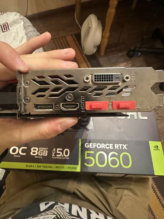 Відеокарта MSI GeForce GTX 1060 Gaming X з 6GB