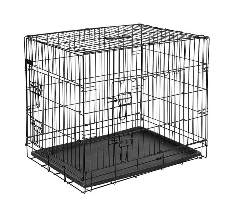 LOJA!! Dog crate jaula transportadora NOVO!!